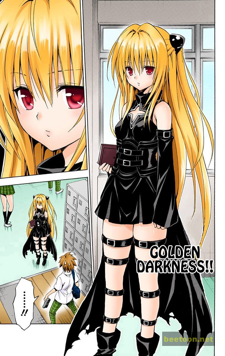 To LOVE-Ru Darkness - Full color Chapter 1 - HolyManga.Net