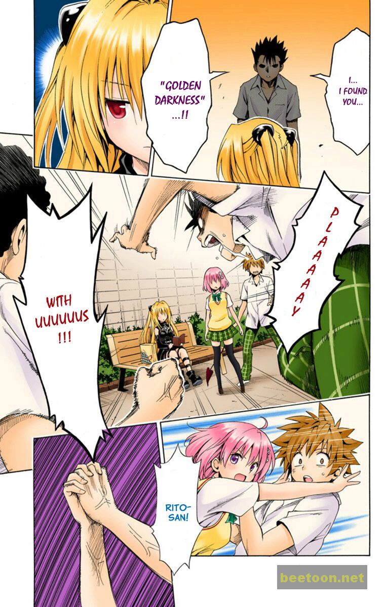 To LOVE-Ru Darkness - Full color Chapter 1 - HolyManga.Net