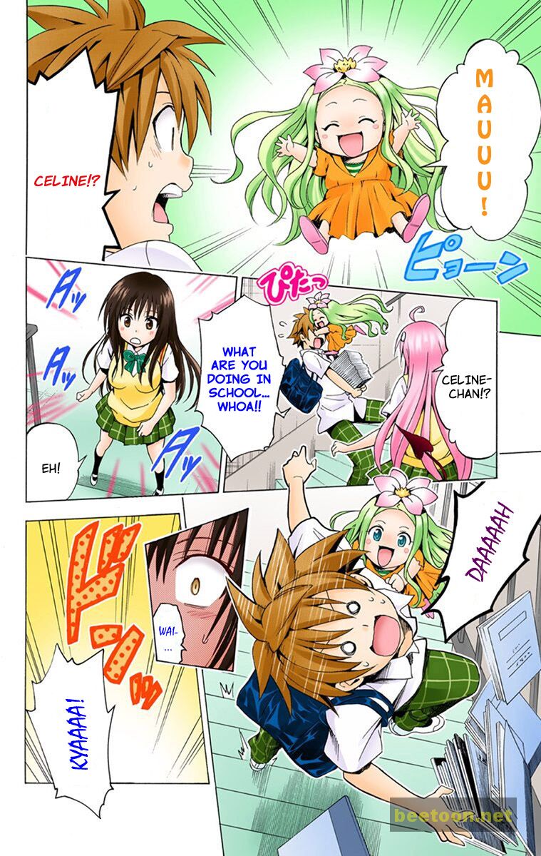 To LOVE-Ru Darkness - Full color Chapter 1 - HolyManga.Net