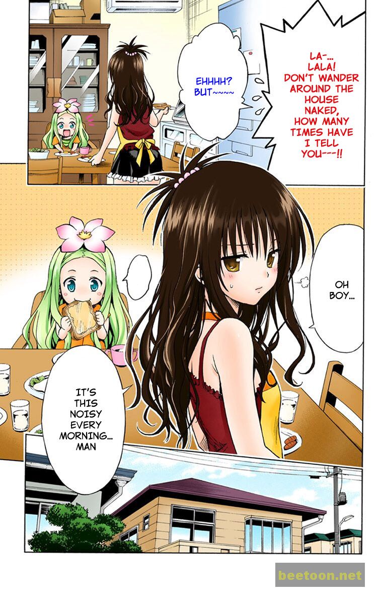 To LOVE-Ru Darkness - Full color Chapter 1 - HolyManga.Net
