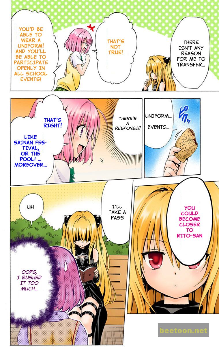To LOVE-Ru Darkness - Full color Chapter 1 - HolyManga.Net
