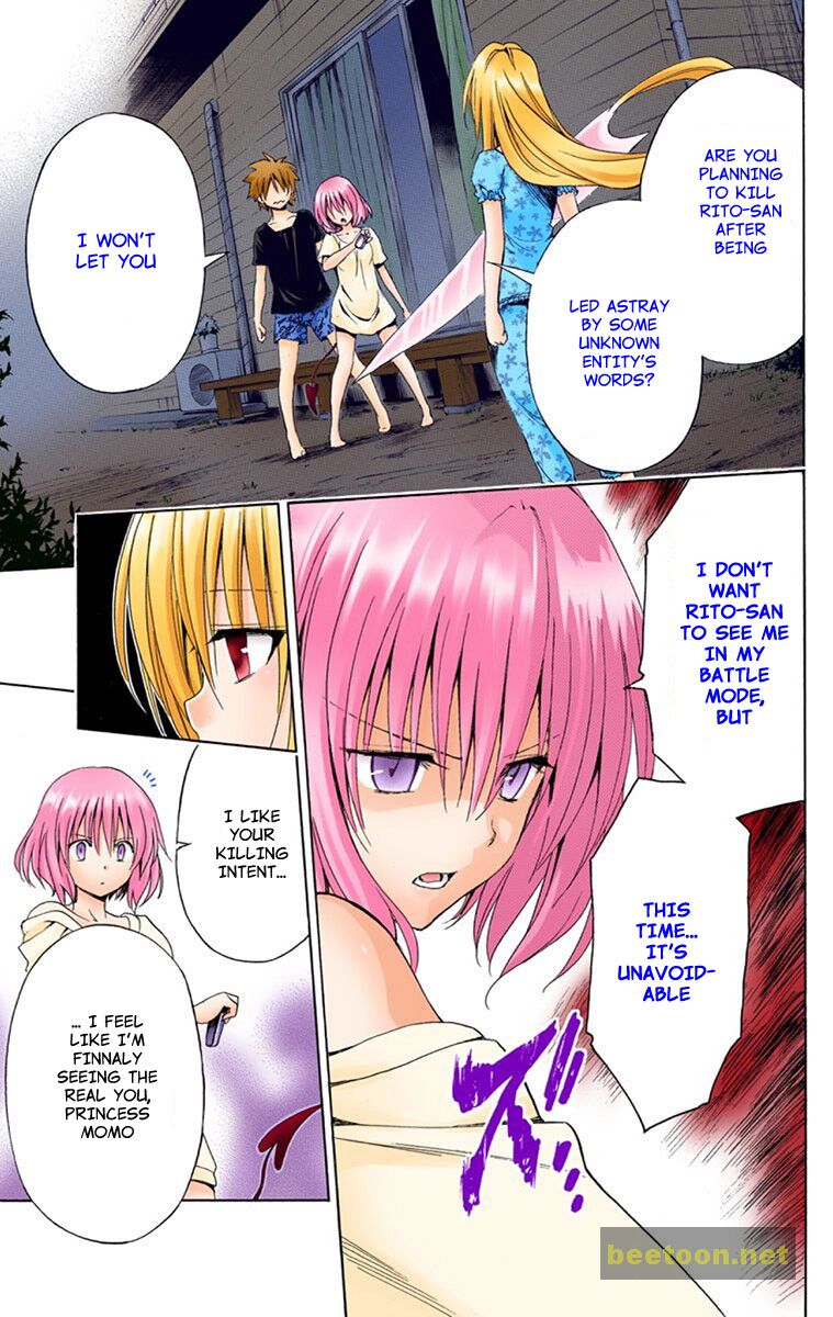 To LOVE-Ru Darkness - Full color Chapter 2 - HolyManga.Net