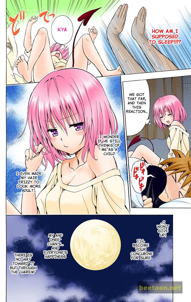 To LOVE-Ru Darkness - Full color Chapter 2 - HolyManga.Net