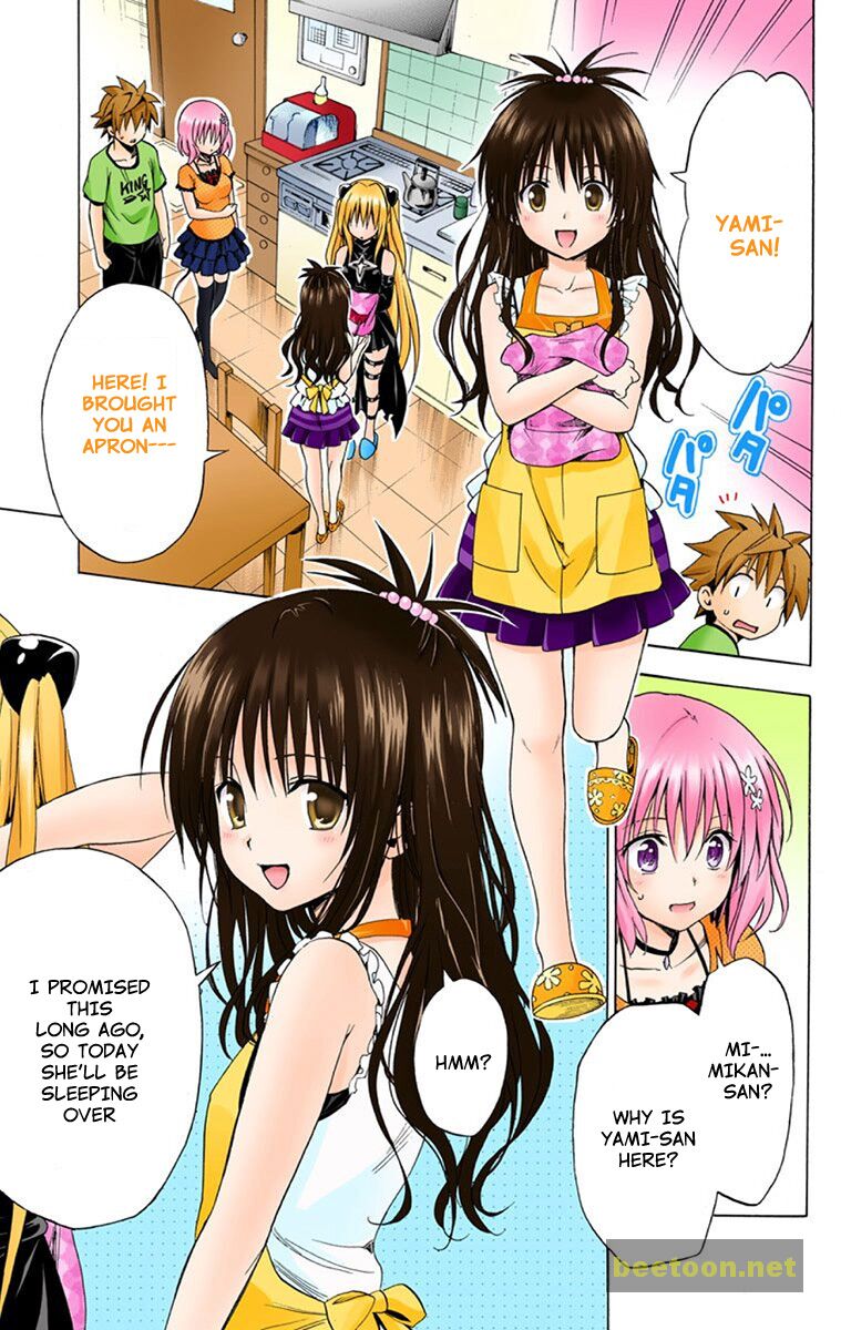 To LOVE-Ru Darkness - Full color Chapter 2 - HolyManga.Net