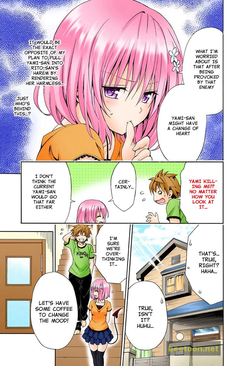 To LOVE-Ru Darkness - Full color Chapter 2 - HolyManga.Net