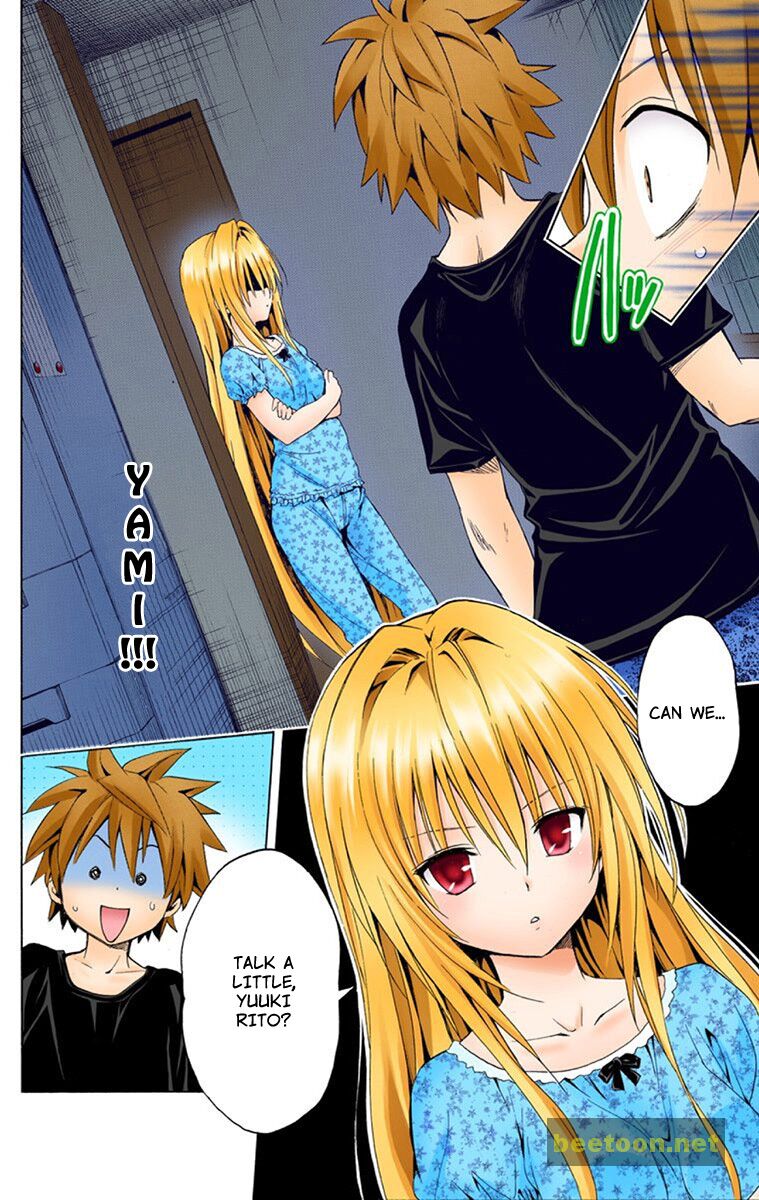 To LOVE-Ru Darkness - Full color Chapter 2 - HolyManga.Net