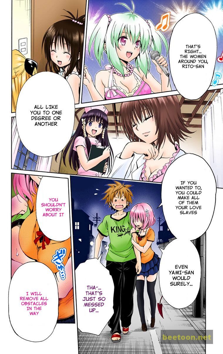 To LOVE-Ru Darkness - Full color Chapter 2 - HolyManga.Net