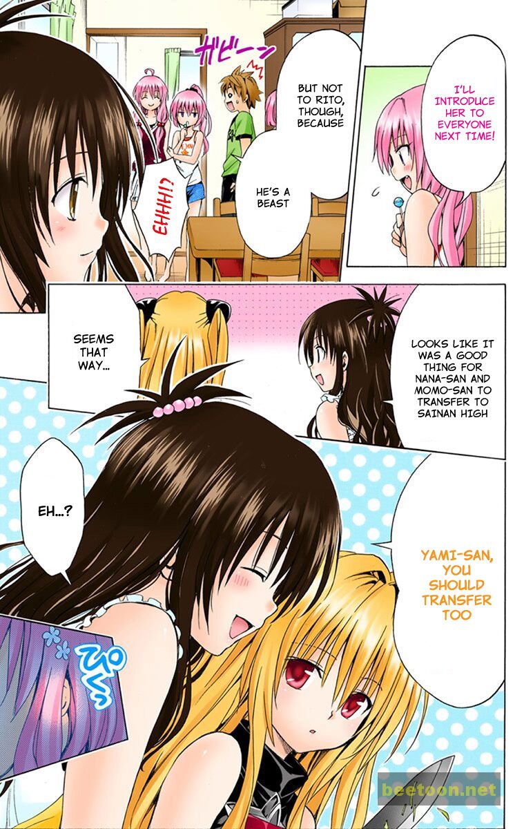 To LOVE-Ru Darkness - Full color Chapter 2 - HolyManga.Net