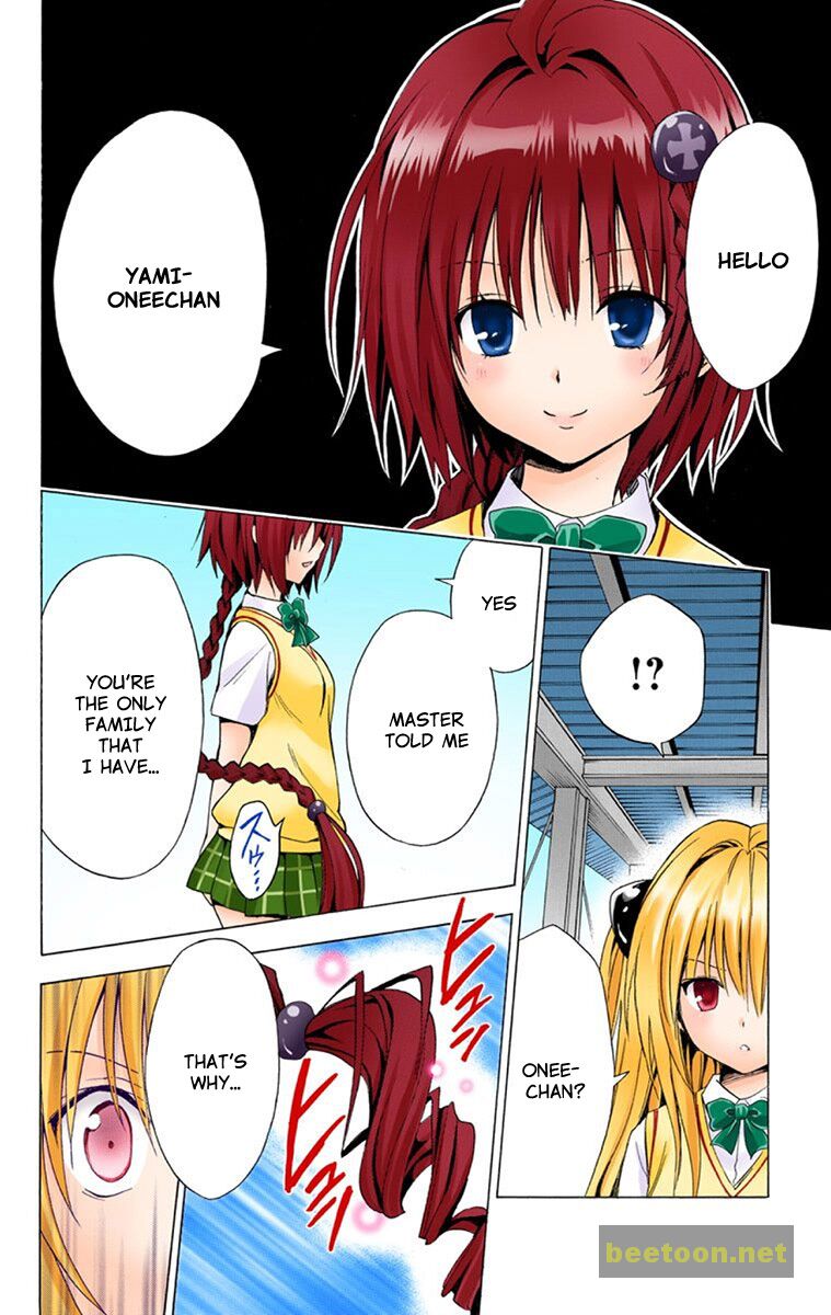 To LOVE-Ru Darkness - Full color Chapter 2 - HolyManga.Net