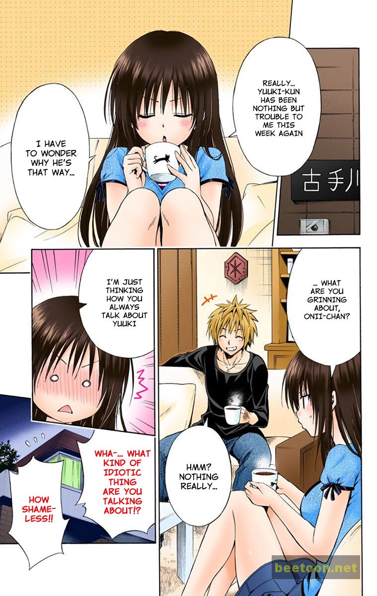 To LOVE-Ru Darkness - Full color Chapter 2 - HolyManga.Net