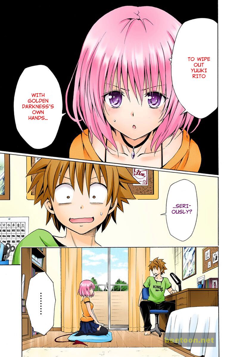 To LOVE-Ru Darkness - Full color Chapter 2 - HolyManga.Net