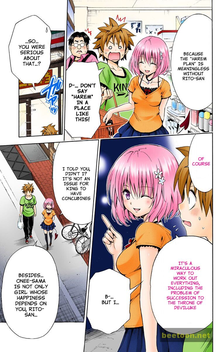 To LOVE-Ru Darkness - Full color Chapter 2 - HolyManga.Net