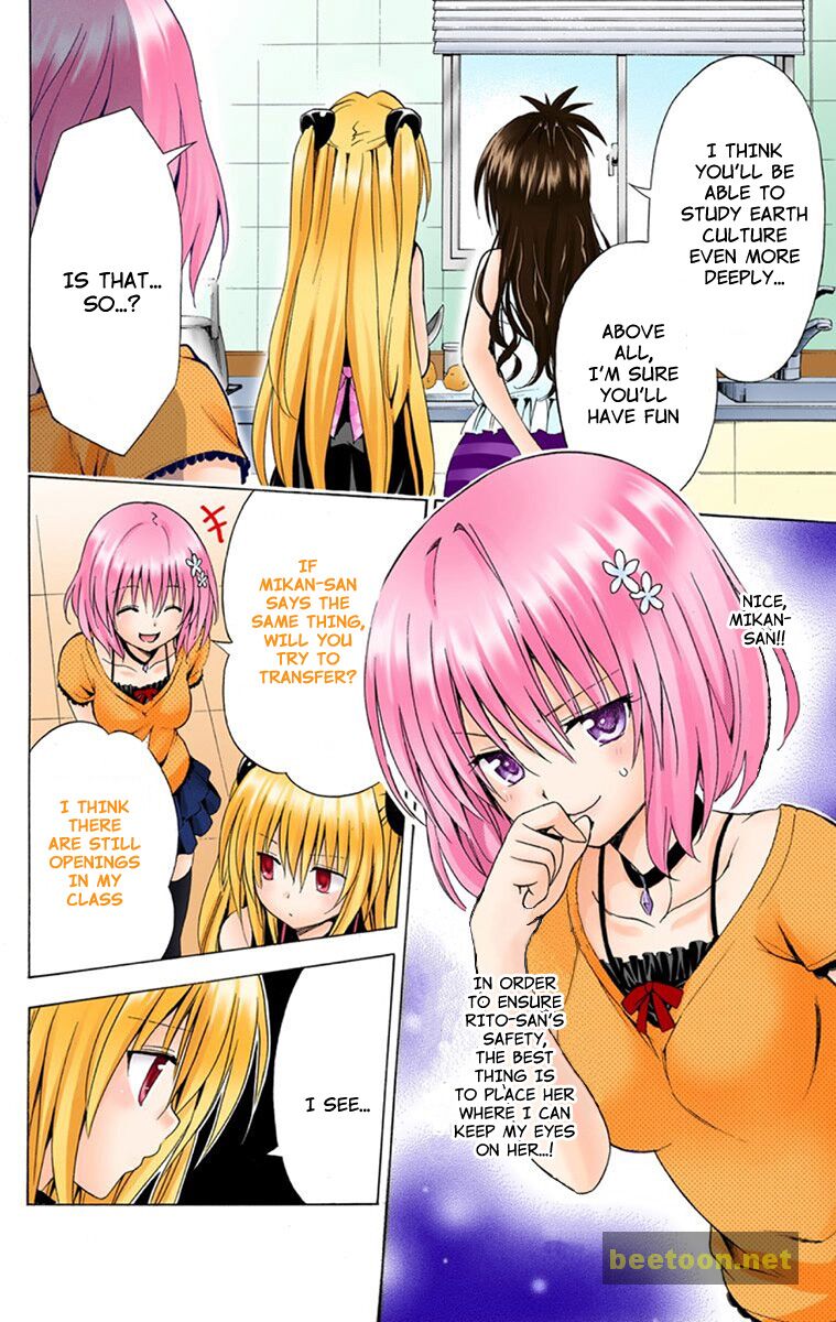 To LOVE-Ru Darkness - Full color Chapter 2 - HolyManga.Net