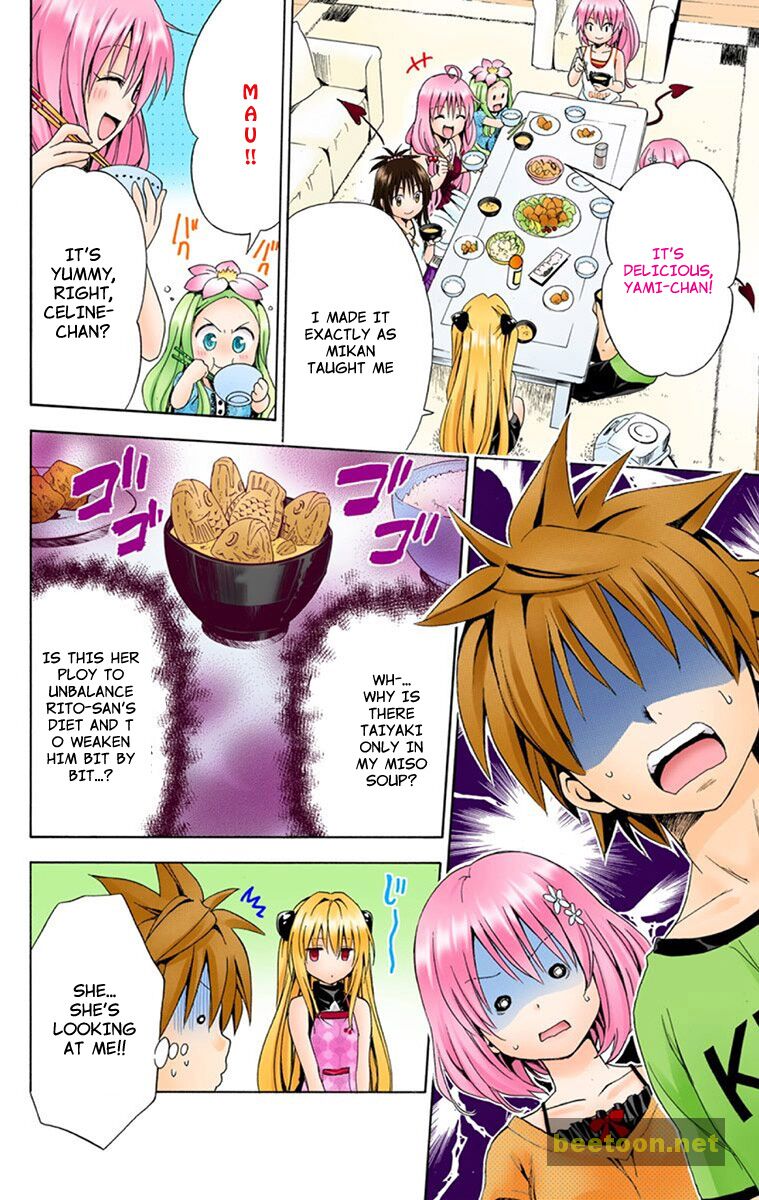 To LOVE-Ru Darkness - Full color Chapter 2 - HolyManga.Net