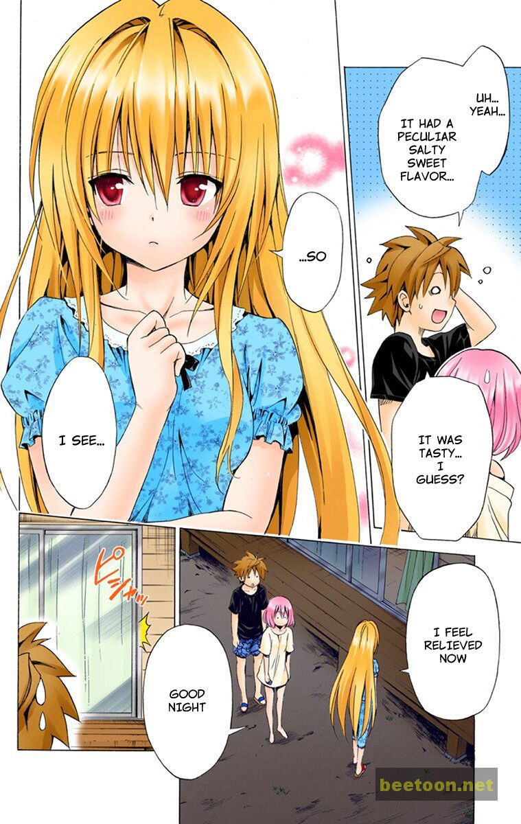 To LOVE-Ru Darkness - Full color Chapter 2 - HolyManga.Net