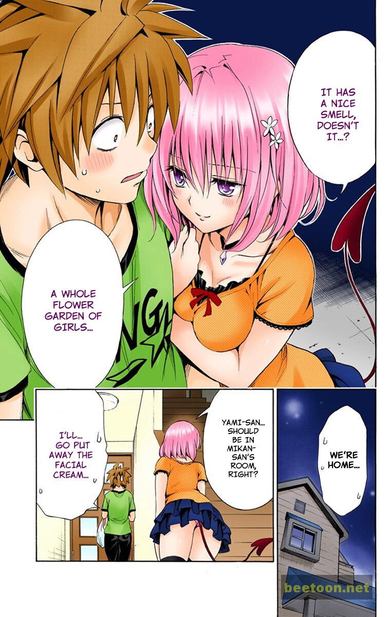 To LOVE-Ru Darkness - Full color Chapter 2 - HolyManga.Net