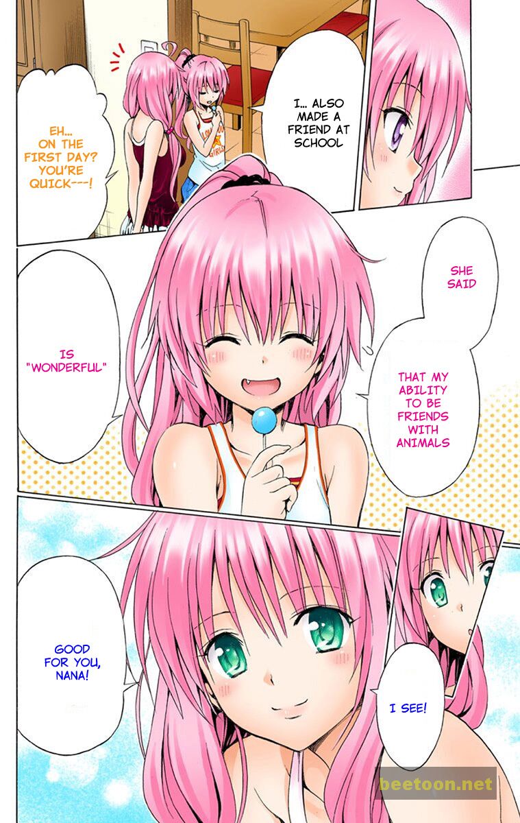 To LOVE-Ru Darkness - Full color Chapter 2 - HolyManga.Net