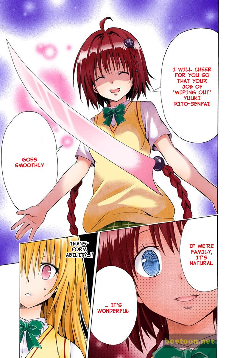 To LOVE-Ru Darkness - Full color Chapter 2 - HolyManga.Net