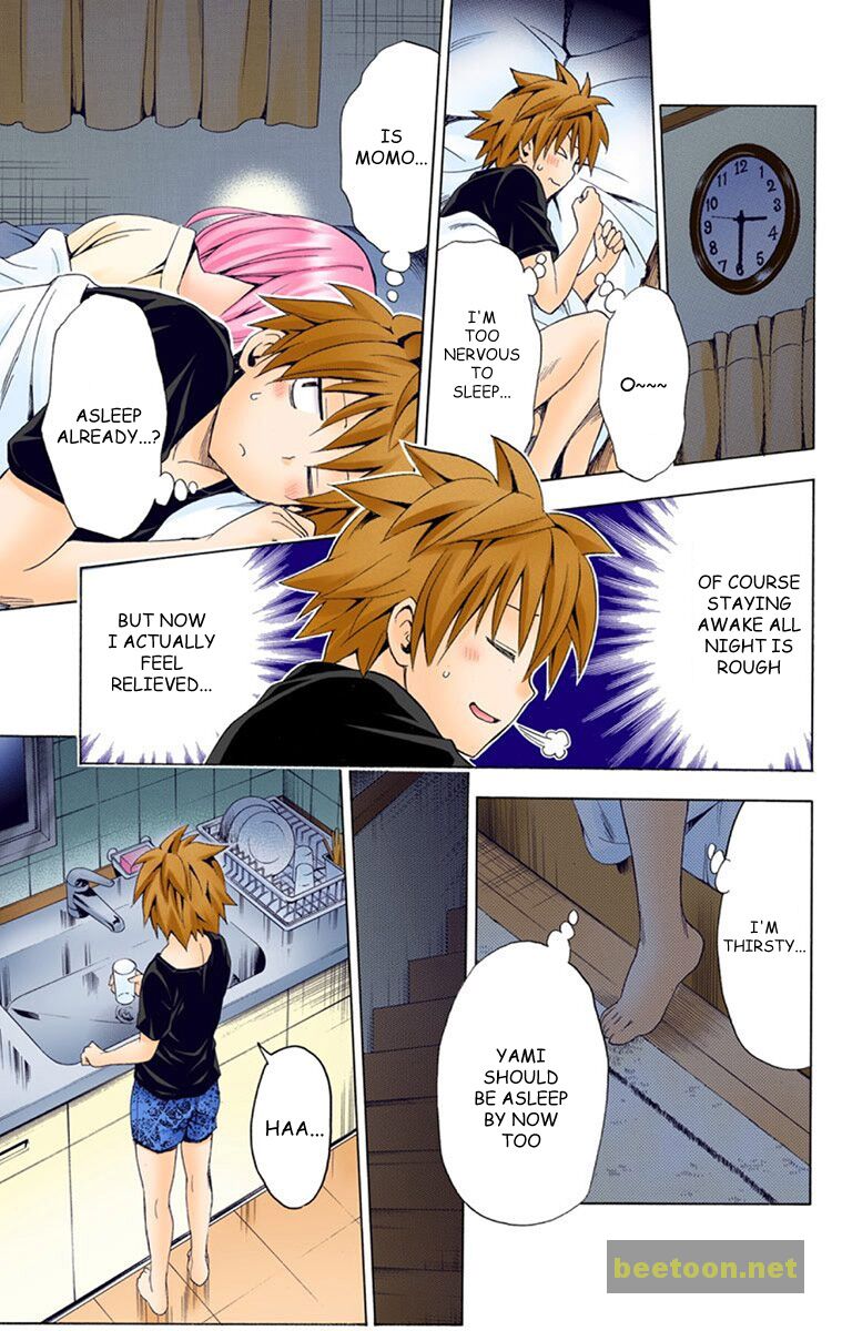 To LOVE-Ru Darkness - Full color Chapter 2 - HolyManga.Net