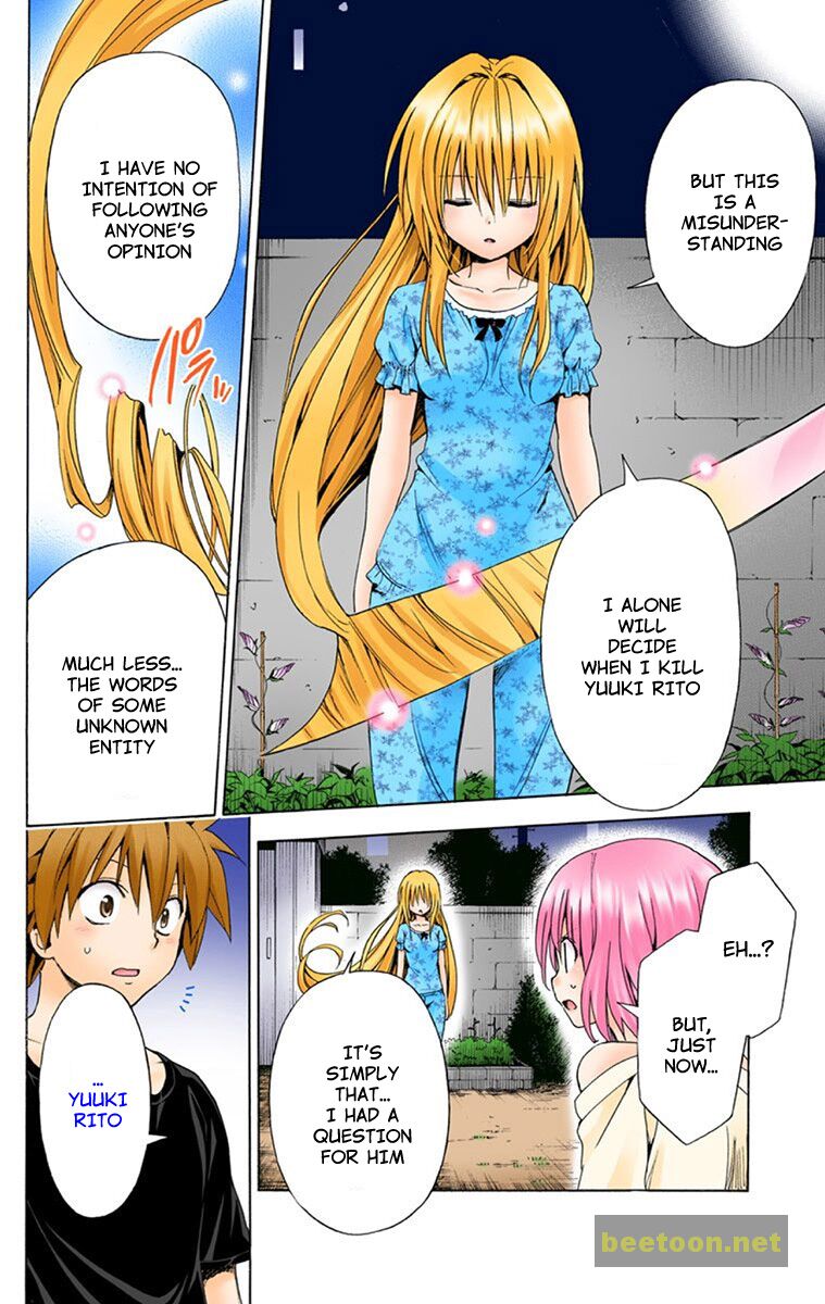 To LOVE-Ru Darkness - Full color Chapter 2 - HolyManga.Net
