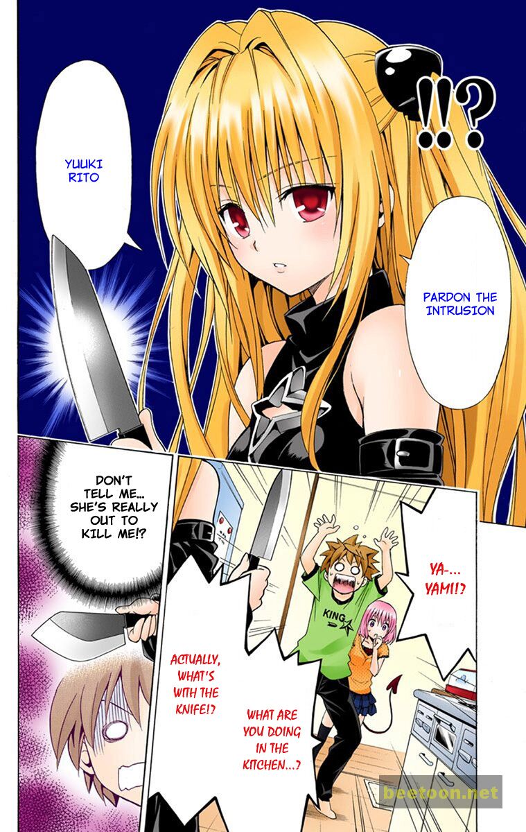 To LOVE-Ru Darkness - Full color Chapter 2 - HolyManga.Net