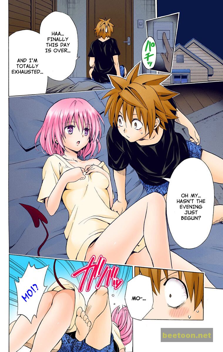 To LOVE-Ru Darkness - Full color Chapter 2 - HolyManga.Net