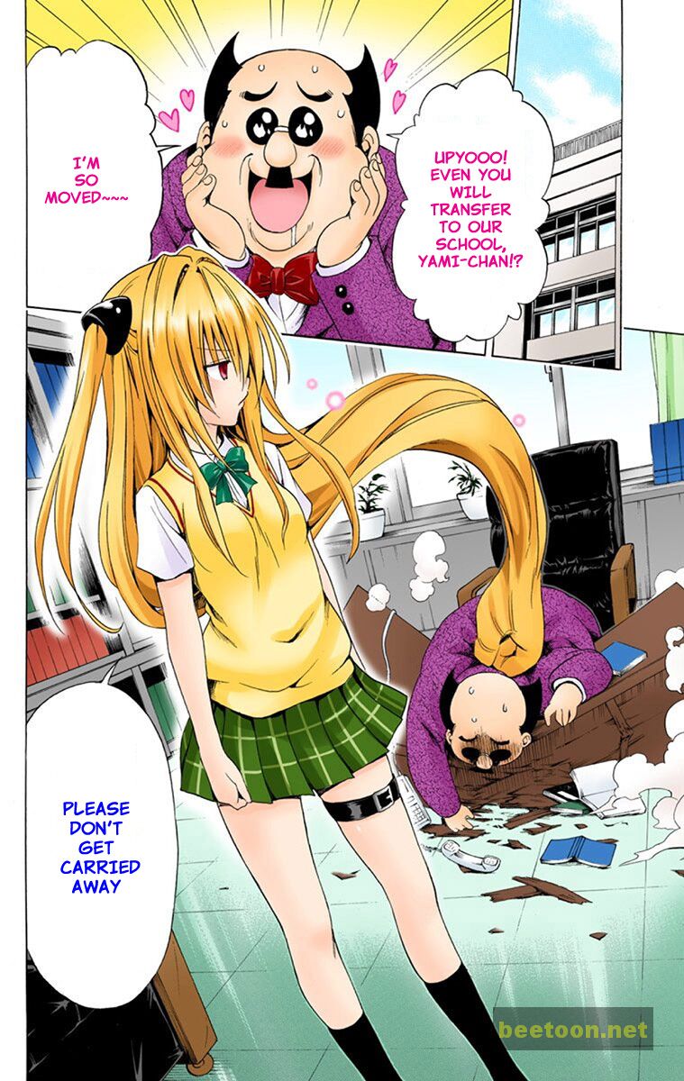 To LOVE-Ru Darkness - Full color Chapter 2 - HolyManga.Net