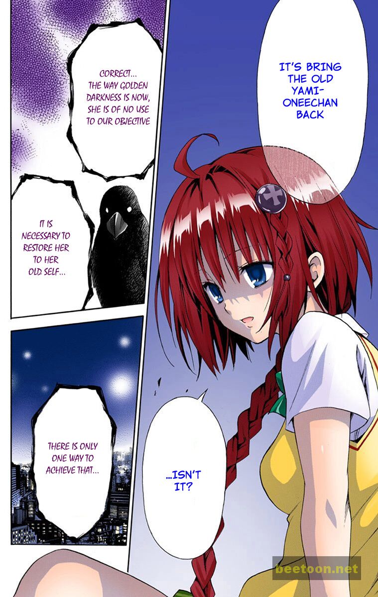 To LOVE-Ru Darkness - Full color Chapter 2 - HolyManga.Net