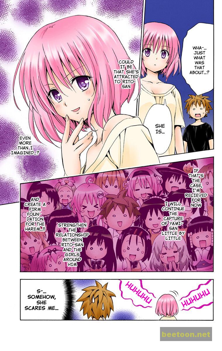 To LOVE-Ru Darkness - Full color Chapter 2 - HolyManga.Net
