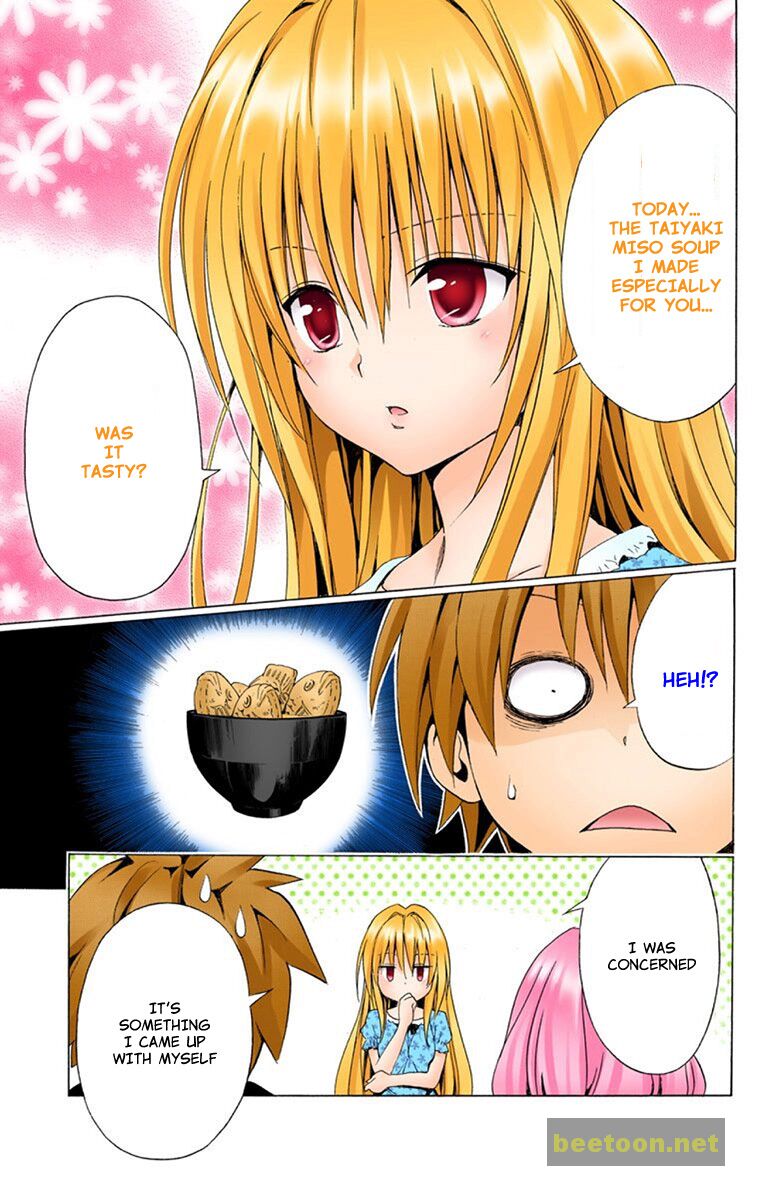 To LOVE-Ru Darkness - Full color Chapter 2 - HolyManga.Net
