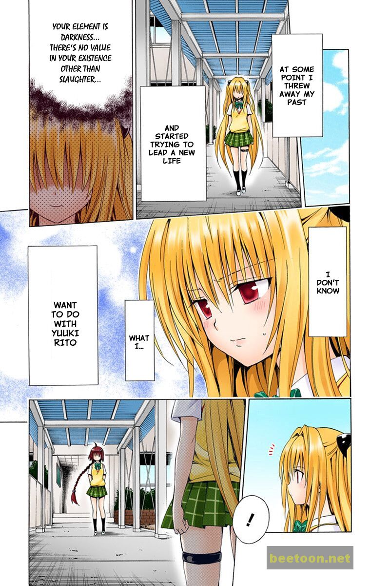 To LOVE-Ru Darkness - Full color Chapter 2 - HolyManga.Net