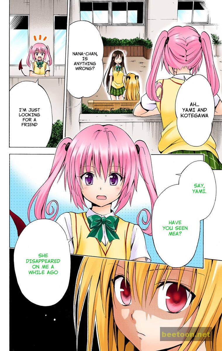 To LOVE-Ru Darkness - Full color Chapter 3 - HolyManga.Net