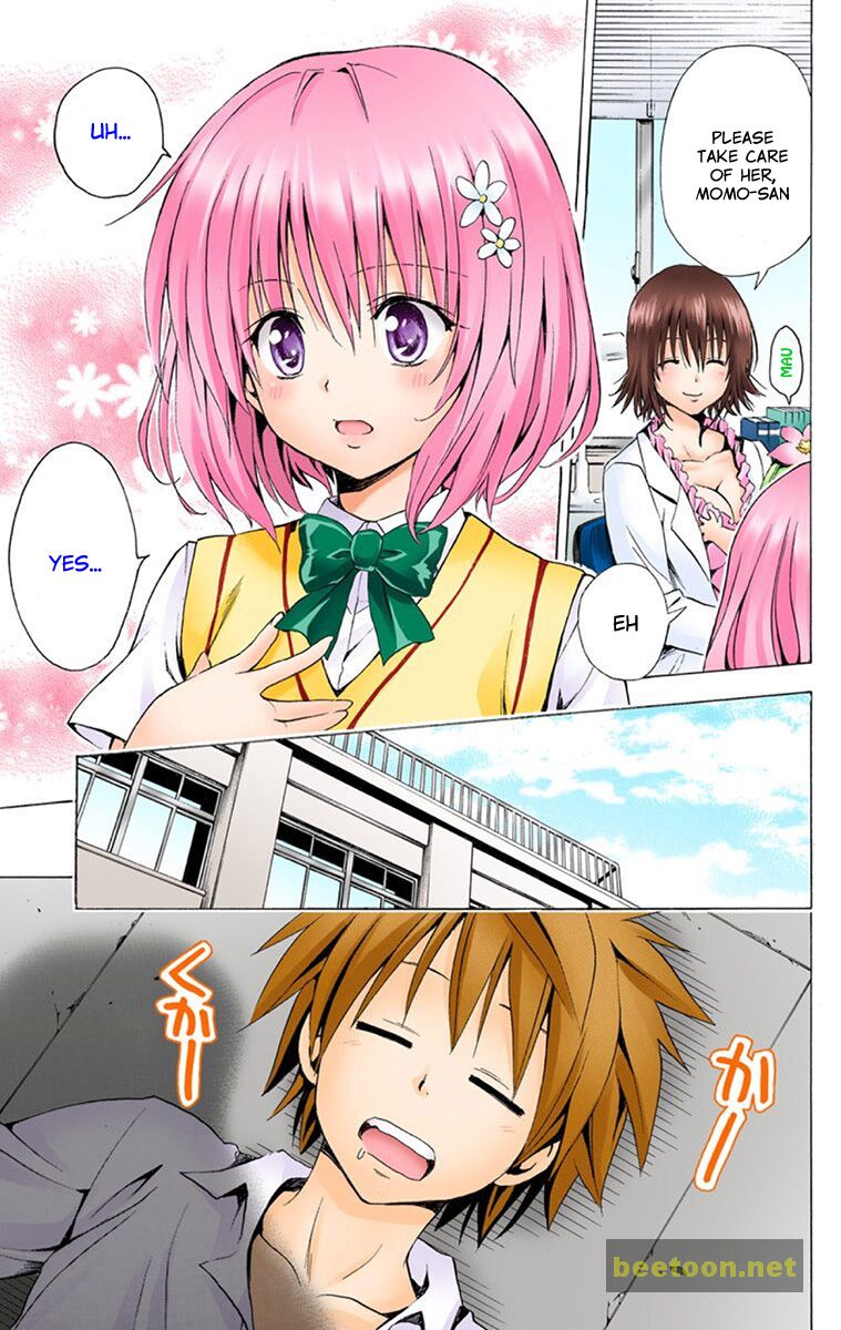 To LOVE-Ru Darkness - Full color Chapter 3 - HolyManga.Net