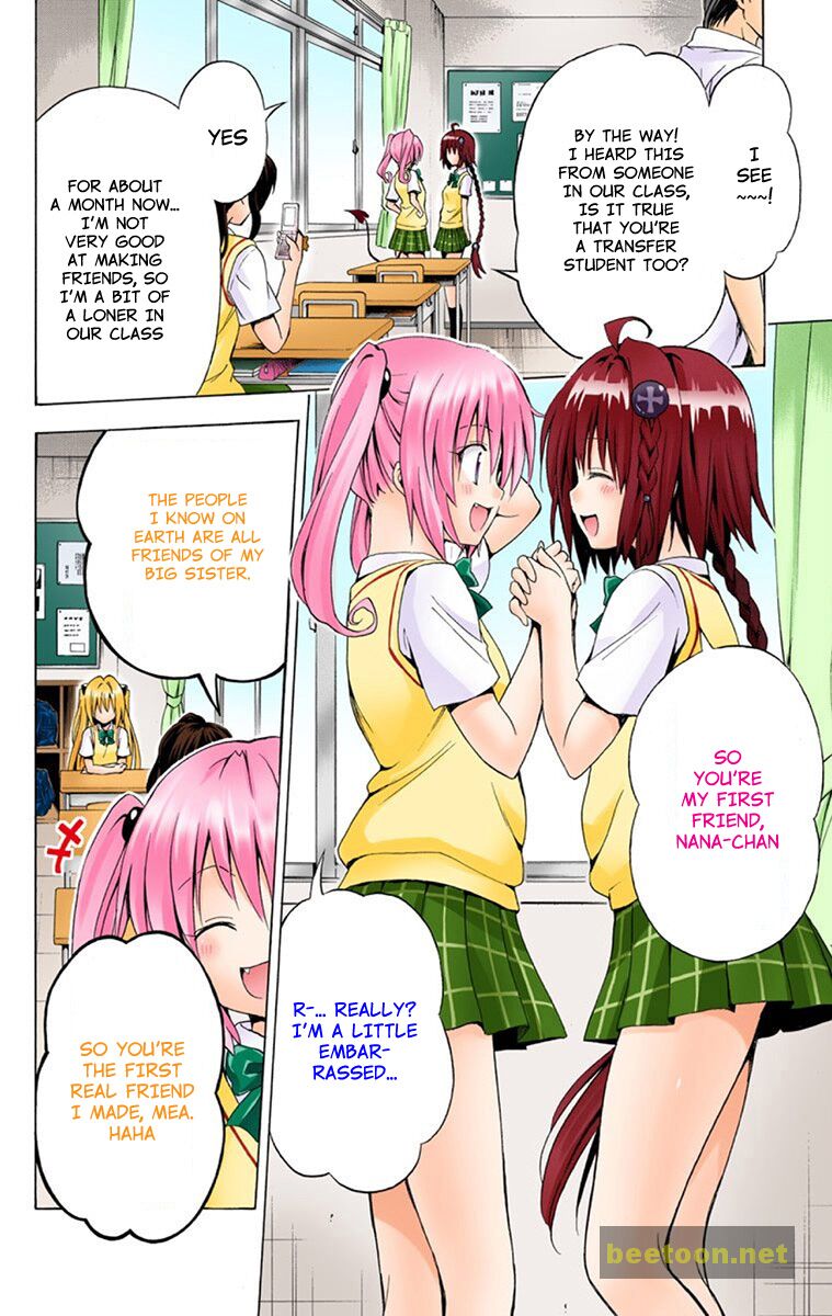 To LOVE-Ru Darkness - Full color Chapter 3 - HolyManga.Net