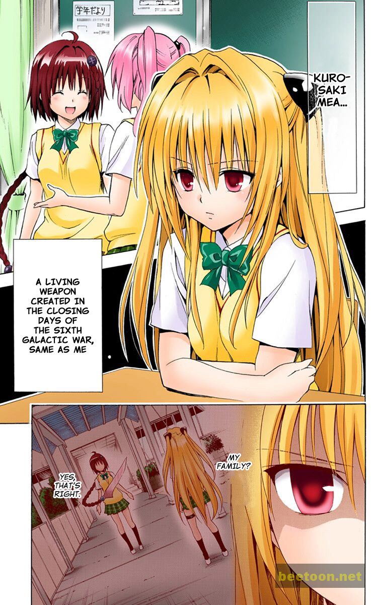 To LOVE-Ru Darkness - Full color Chapter 3 - HolyManga.Net