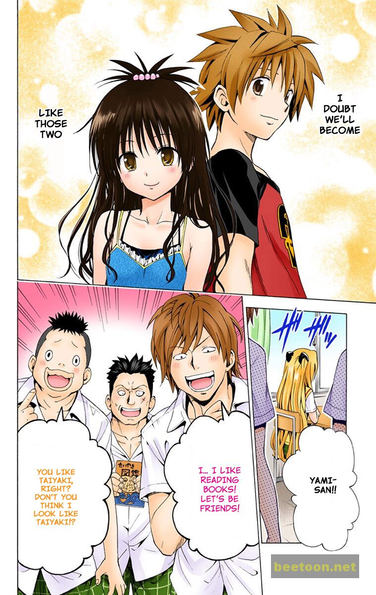 To LOVE-Ru Darkness - Full color Chapter 3 - HolyManga.Net