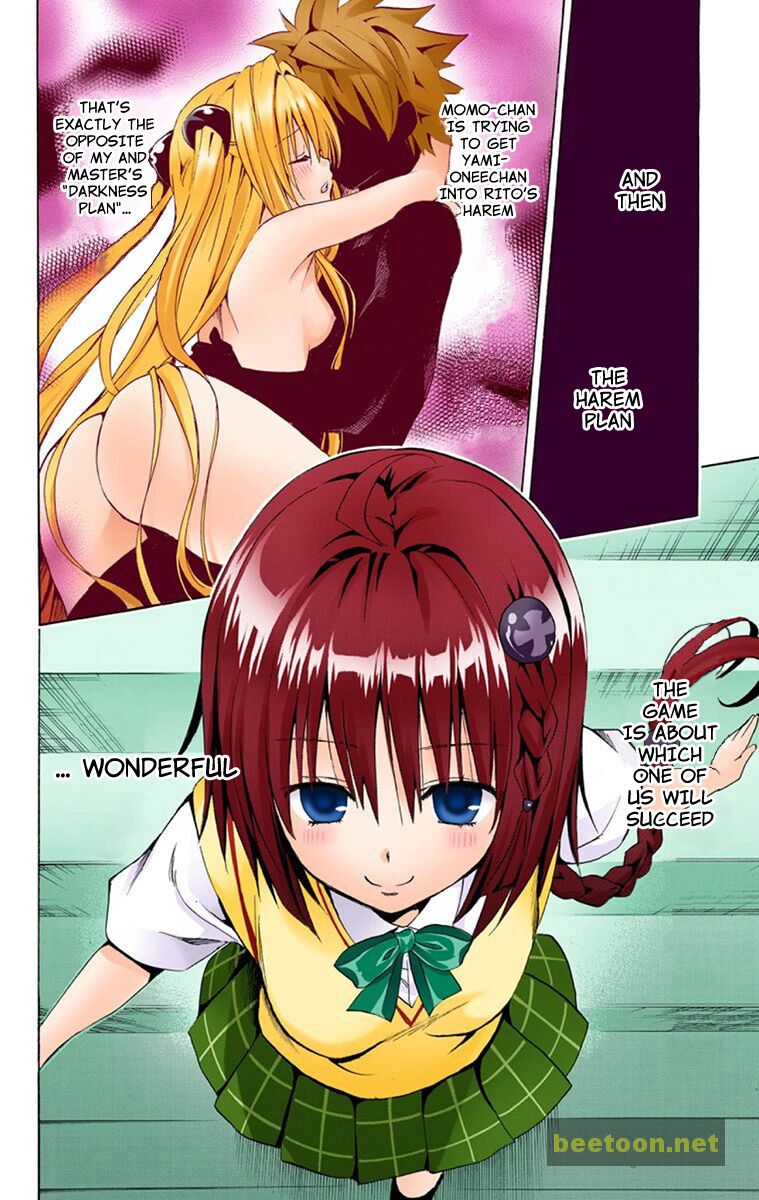 To LOVE-Ru Darkness - Full color Chapter 3 - HolyManga.Net