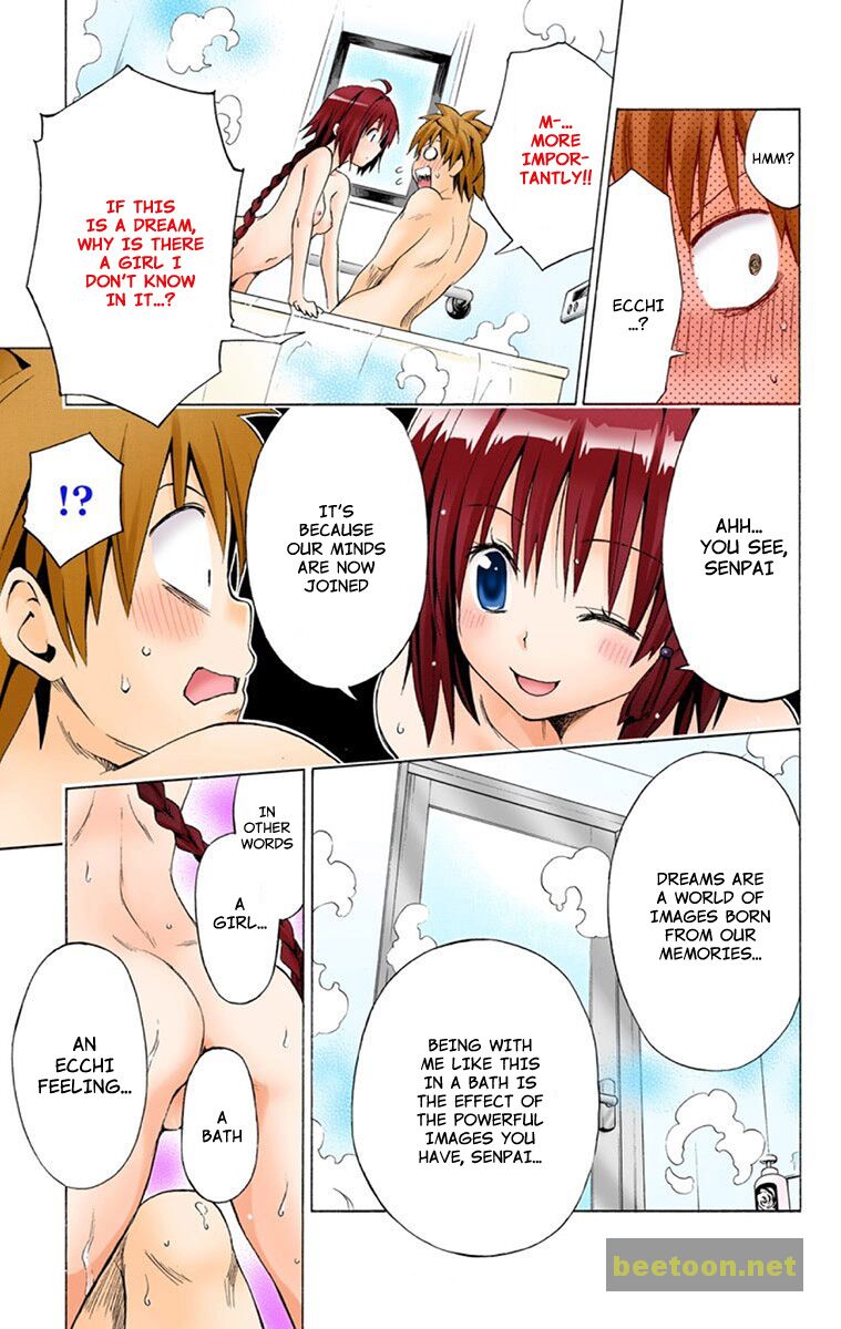 To LOVE-Ru Darkness - Full color Chapter 3 - HolyManga.Net