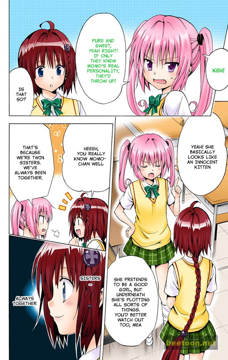 To LOVE-Ru Darkness - Full color Chapter 3 - HolyManga.Net