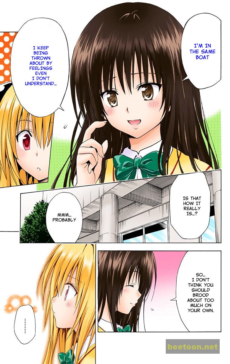 To LOVE-Ru Darkness - Full color Chapter 3 - HolyManga.Net