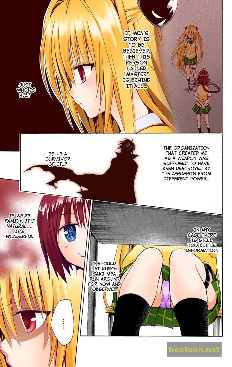 To LOVE-Ru Darkness - Full color Chapter 3 - HolyManga.Net
