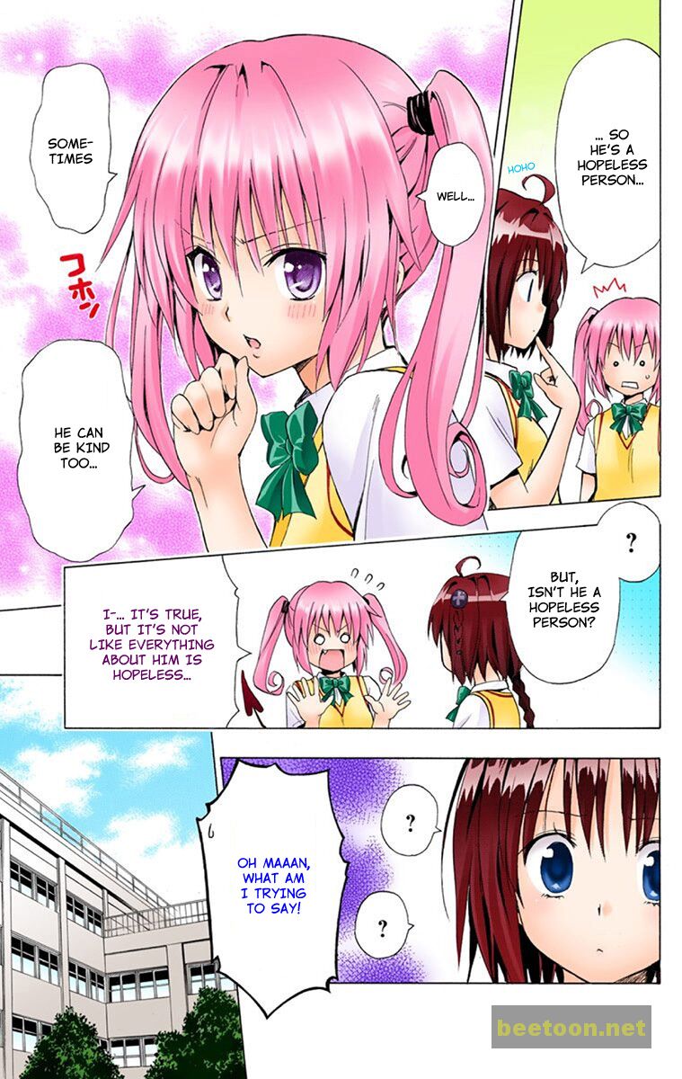 To LOVE-Ru Darkness - Full color Chapter 3 - HolyManga.Net