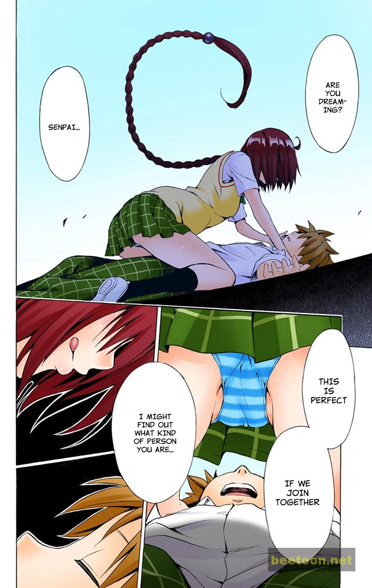 To LOVE-Ru Darkness - Full color Chapter 3 - HolyManga.Net