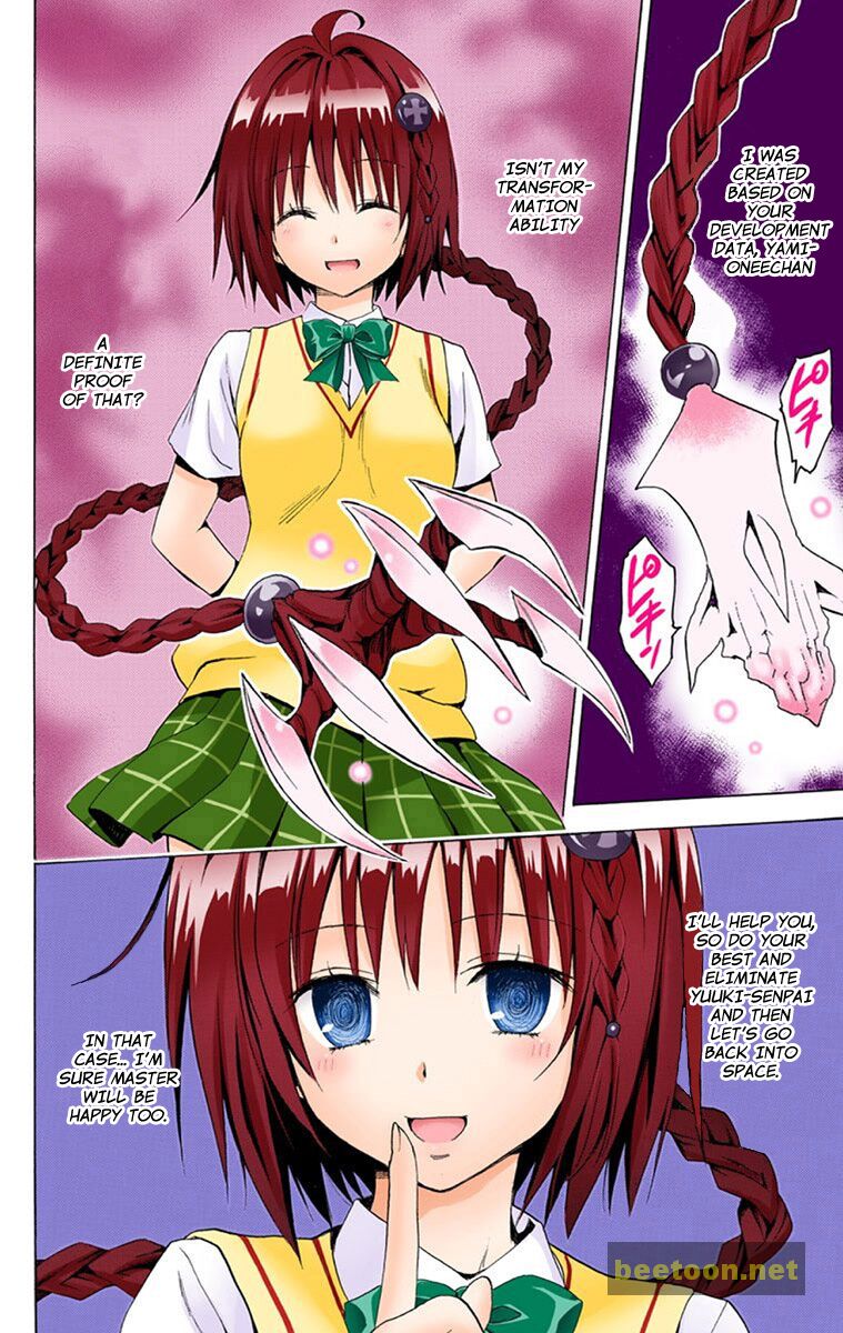 To LOVE-Ru Darkness - Full color Chapter 3 - HolyManga.Net