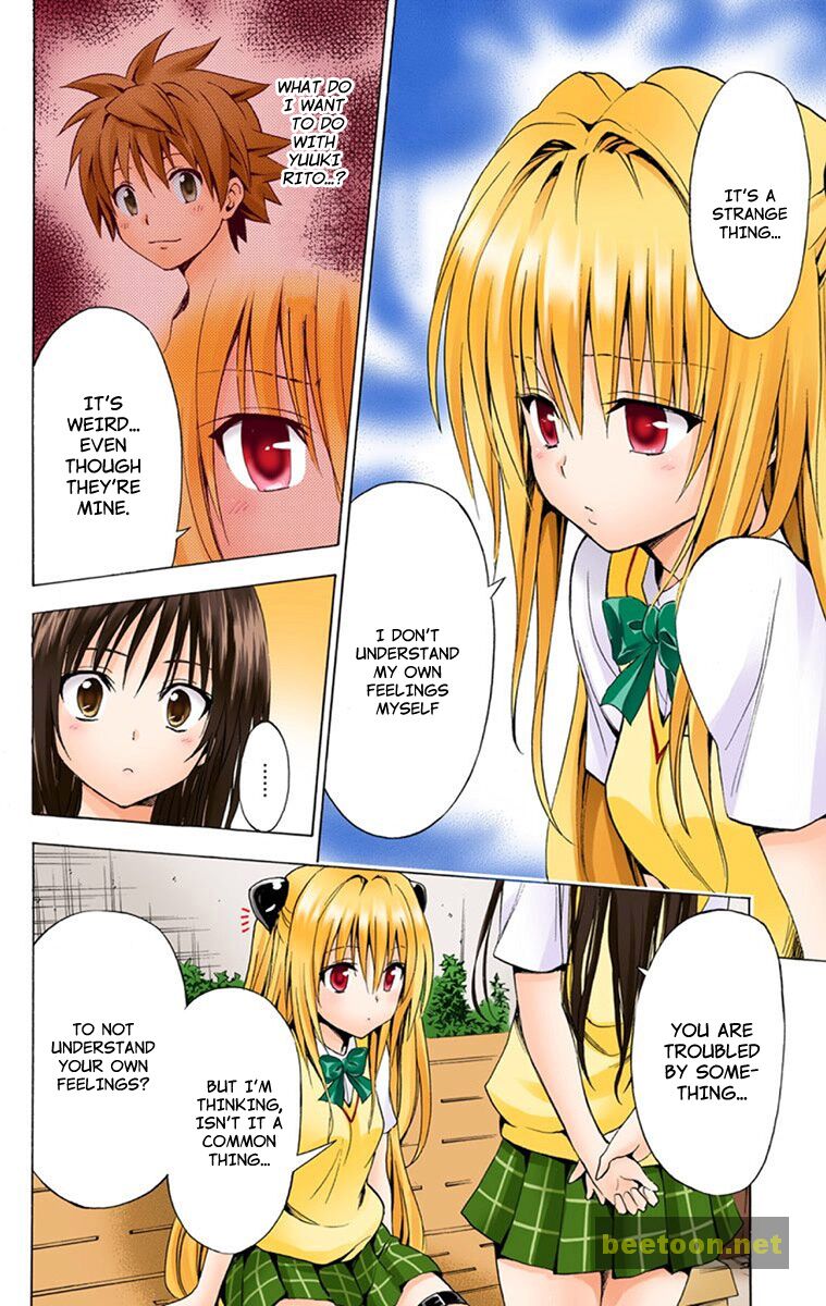 To LOVE-Ru Darkness - Full color Chapter 3 - HolyManga.Net