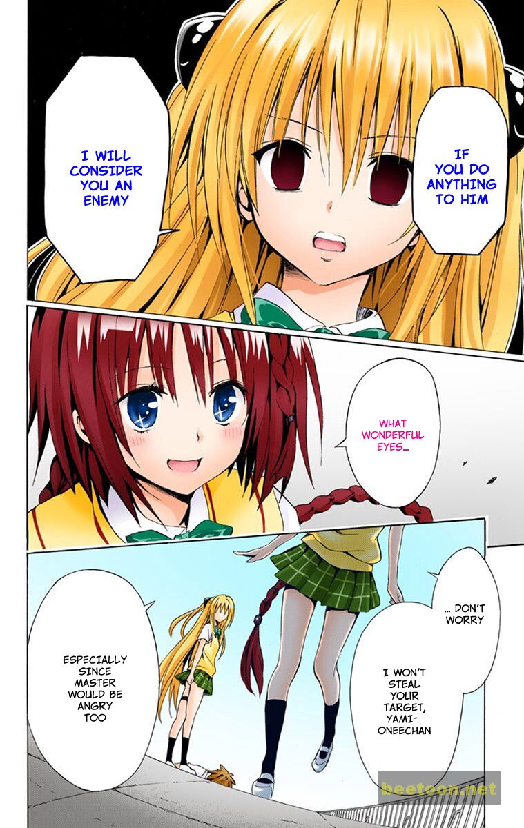 To LOVE-Ru Darkness - Full color Chapter 3 - HolyManga.Net