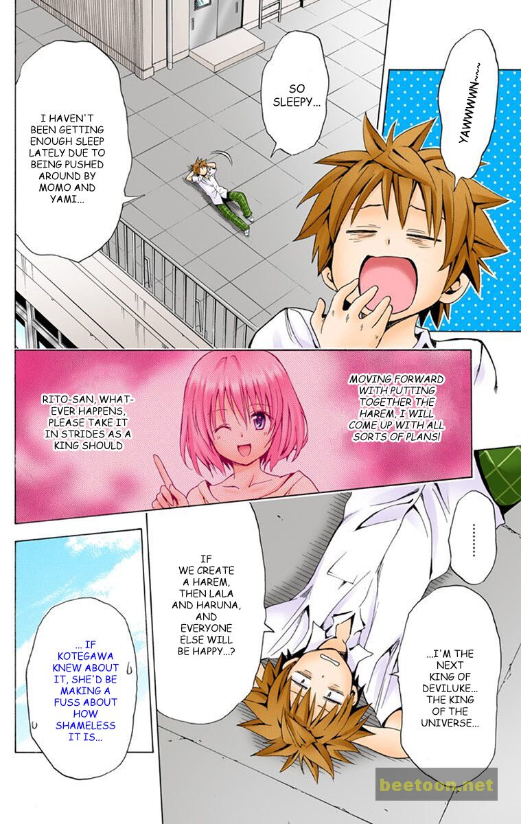 To LOVE-Ru Darkness - Full color Chapter 3 - HolyManga.Net
