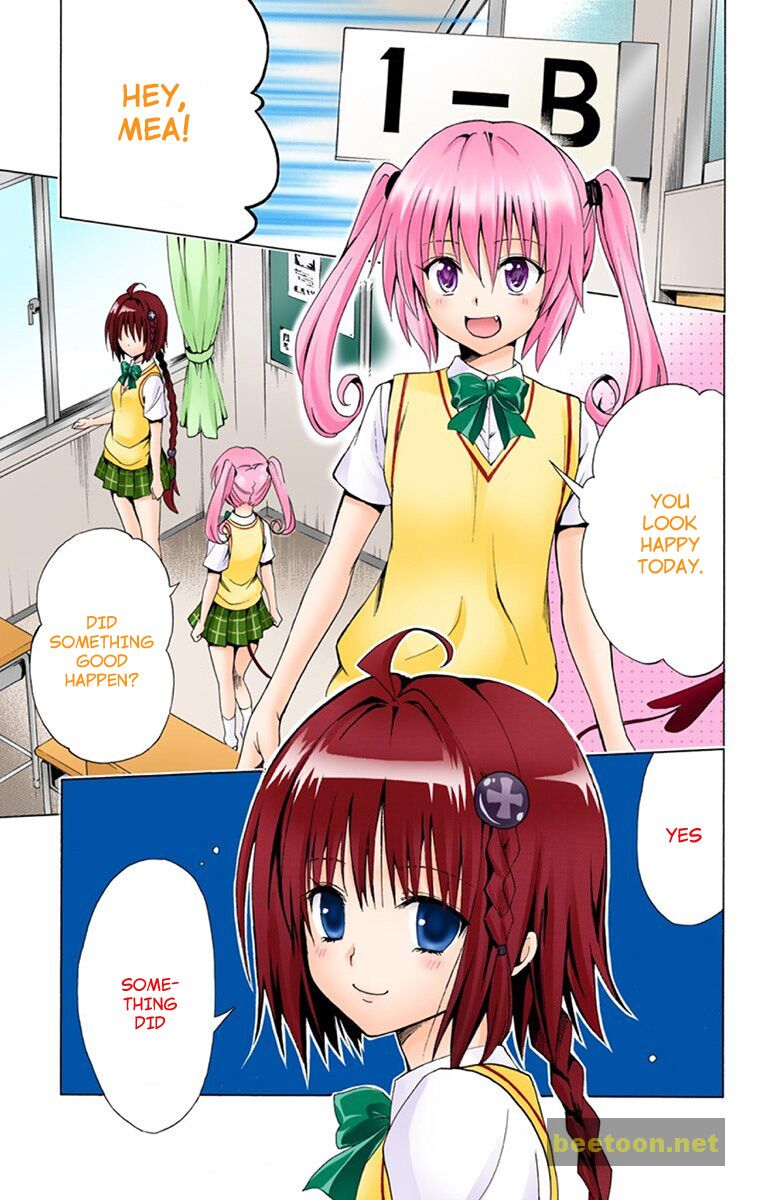 To LOVE-Ru Darkness - Full color Chapter 3 - HolyManga.Net