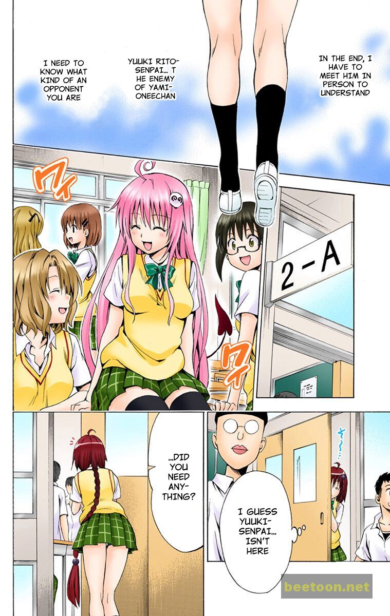 To LOVE-Ru Darkness - Full color Chapter 3 - HolyManga.Net
