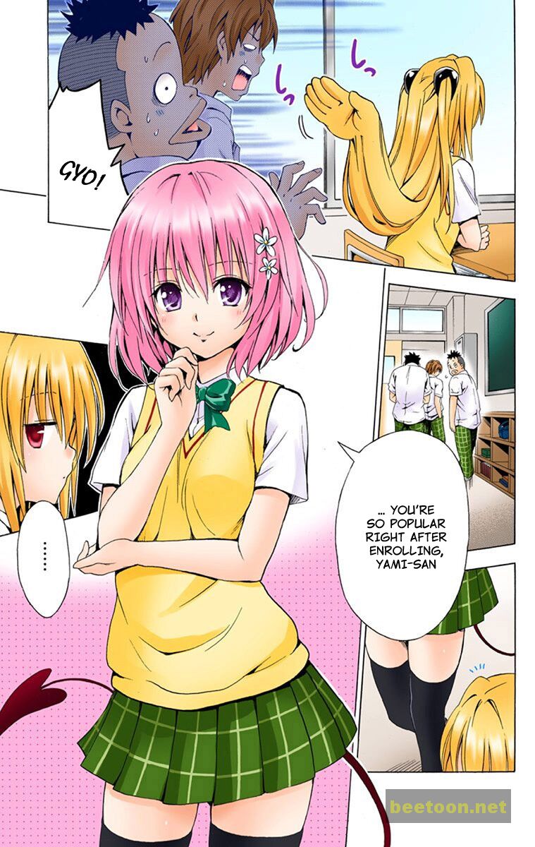 To LOVE-Ru Darkness - Full color Chapter 3 - HolyManga.Net
